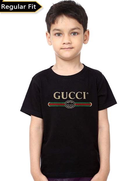 gucci shirt boy|gucci shirt for kids boys.